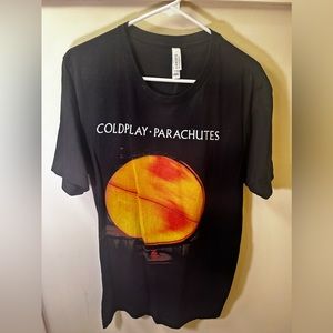 Coldplay Parachutes Album Band - T shirt
